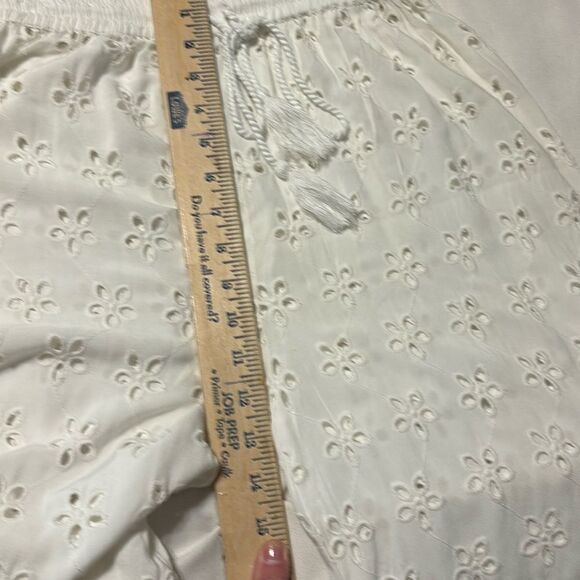 Salty Lemon Size Large Beach pants/cover-up pants YOUR CHOICE: Black OR … - Picture 6 of 10